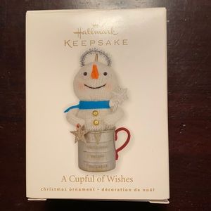 Hallmark Keepsake- A Cupful of Wishes